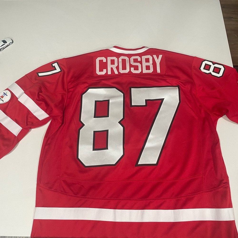Team Canada 2010 Olympics Crosby Jersey